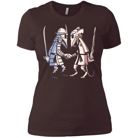 T-Shirts Dark Chocolate / X-Small Sensei vs Sensei Women's Premium T-Shirt