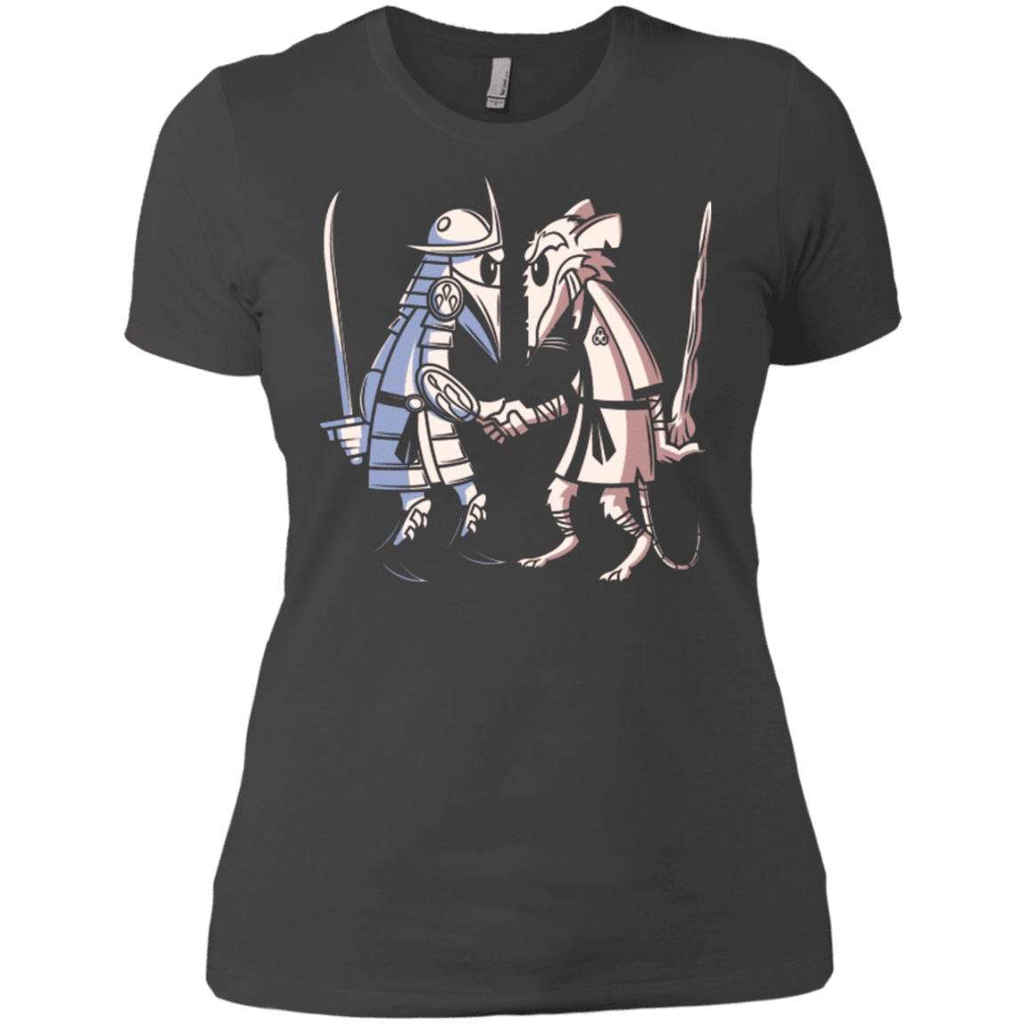T-Shirts Heavy Metal / X-Small Sensei vs Sensei Women's Premium T-Shirt
