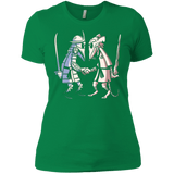 T-Shirts Kelly Green / X-Small Sensei vs Sensei Women's Premium T-Shirt