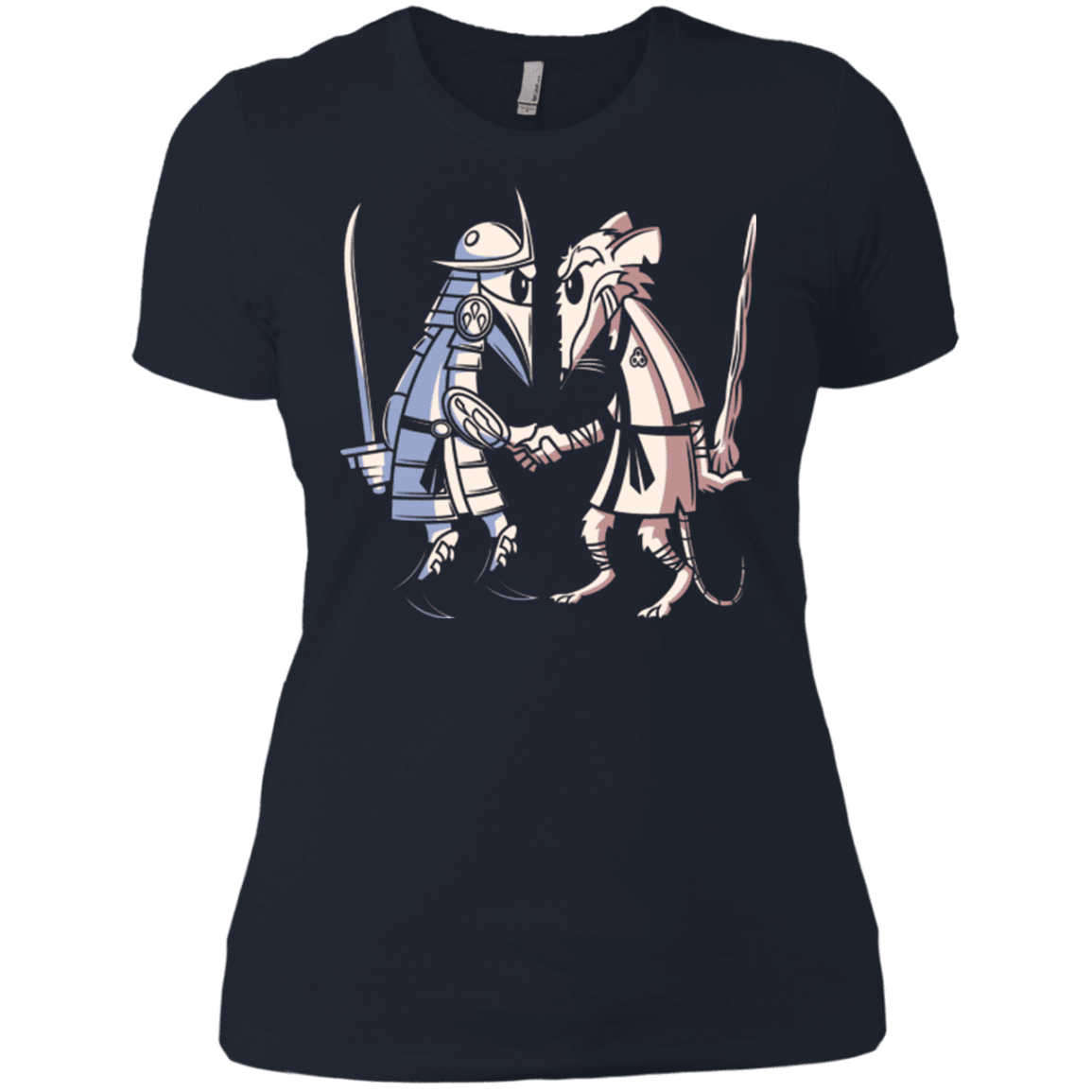T-Shirts Midnight Navy / X-Small Sensei vs Sensei Women's Premium T-Shirt