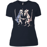 T-Shirts Midnight Navy / X-Small Sensei vs Sensei Women's Premium T-Shirt