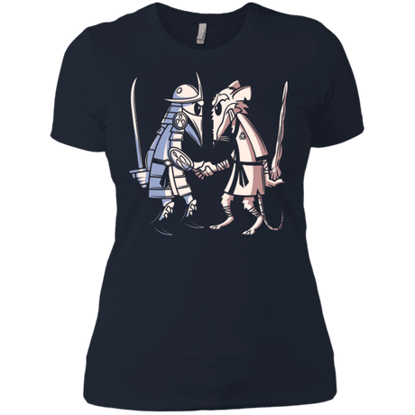 T-Shirts Midnight Navy / X-Small Sensei vs Sensei Women's Premium T-Shirt