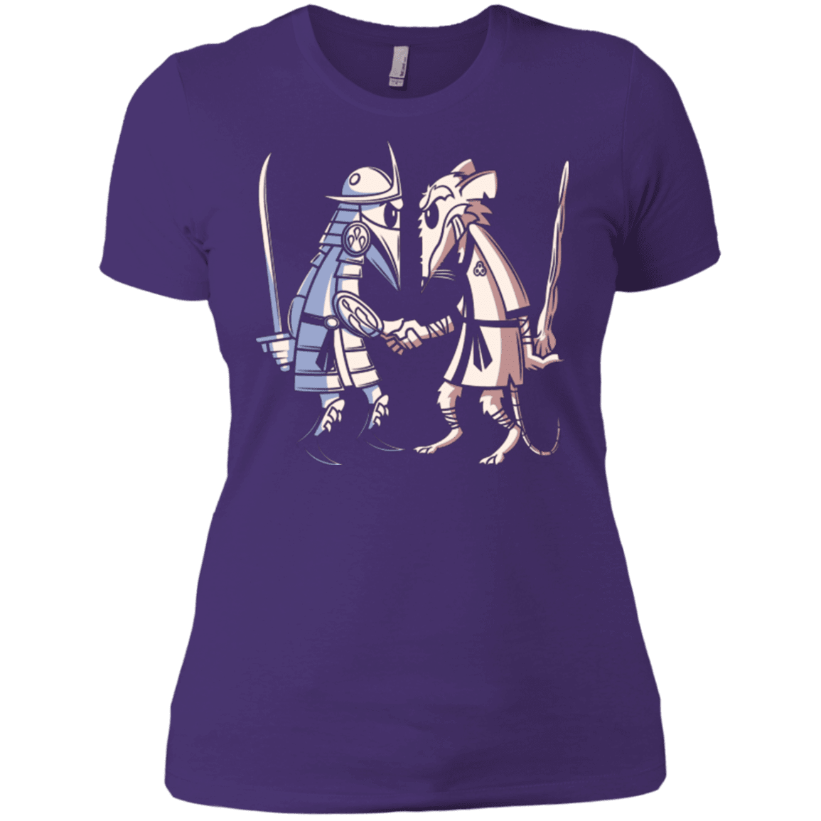 T-Shirts Purple / X-Small Sensei vs Sensei Women's Premium T-Shirt