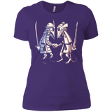 T-Shirts Purple / X-Small Sensei vs Sensei Women's Premium T-Shirt