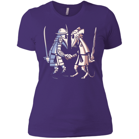 T-Shirts Purple / X-Small Sensei vs Sensei Women's Premium T-Shirt