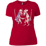 T-Shirts Red / X-Small Sensei vs Sensei Women's Premium T-Shirt