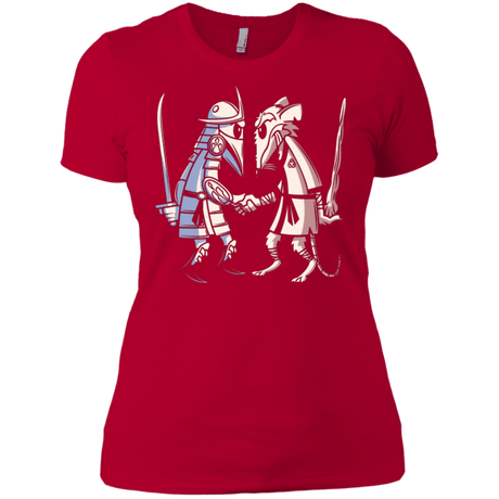 T-Shirts Red / X-Small Sensei vs Sensei Women's Premium T-Shirt