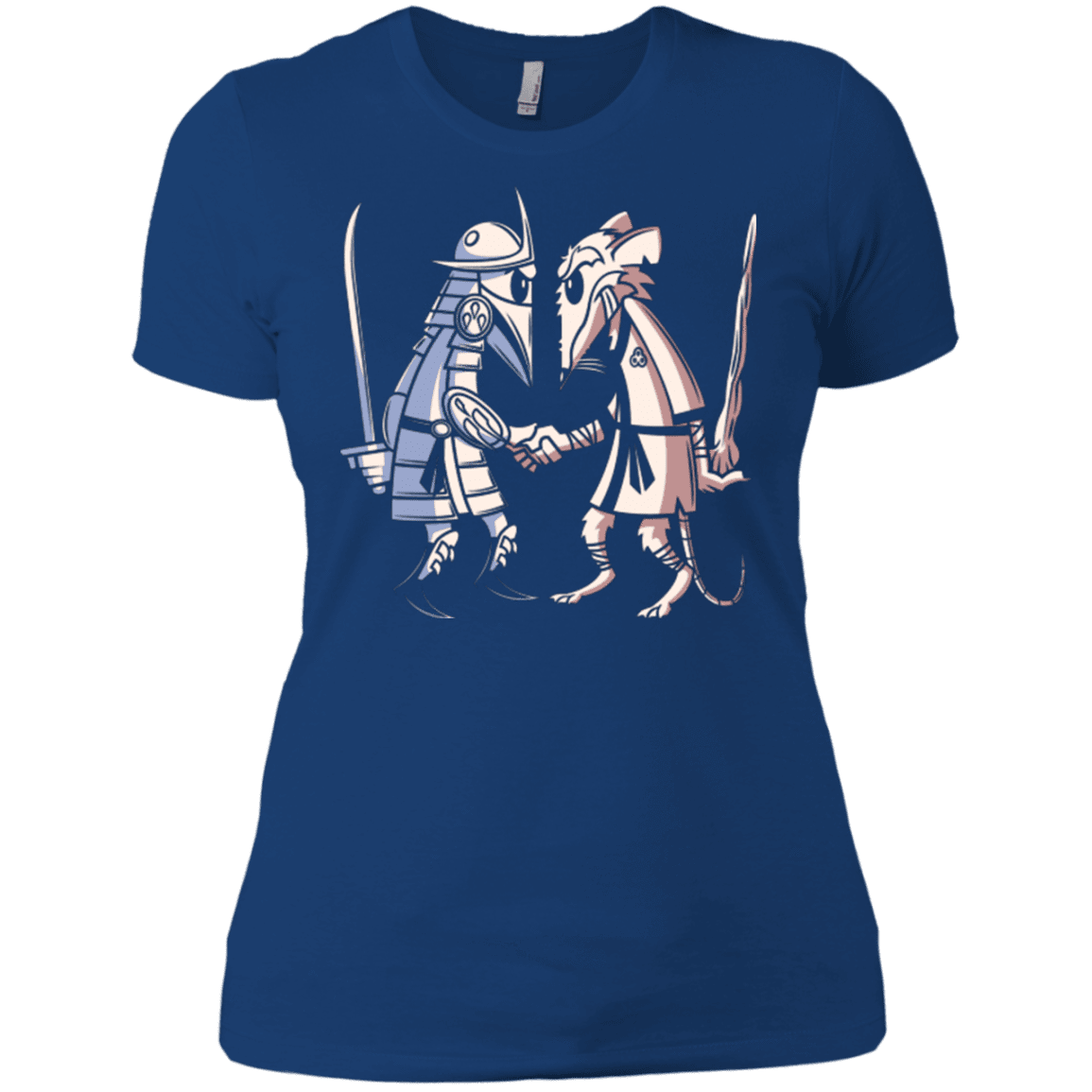 T-Shirts Royal / X-Small Sensei vs Sensei Women's Premium T-Shirt
