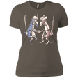 T-Shirts Warm Grey / X-Small Sensei vs Sensei Women's Premium T-Shirt