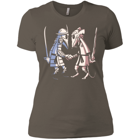 T-Shirts Warm Grey / X-Small Sensei vs Sensei Women's Premium T-Shirt