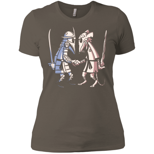 T-Shirts Warm Grey / X-Small Sensei vs Sensei Women's Premium T-Shirt