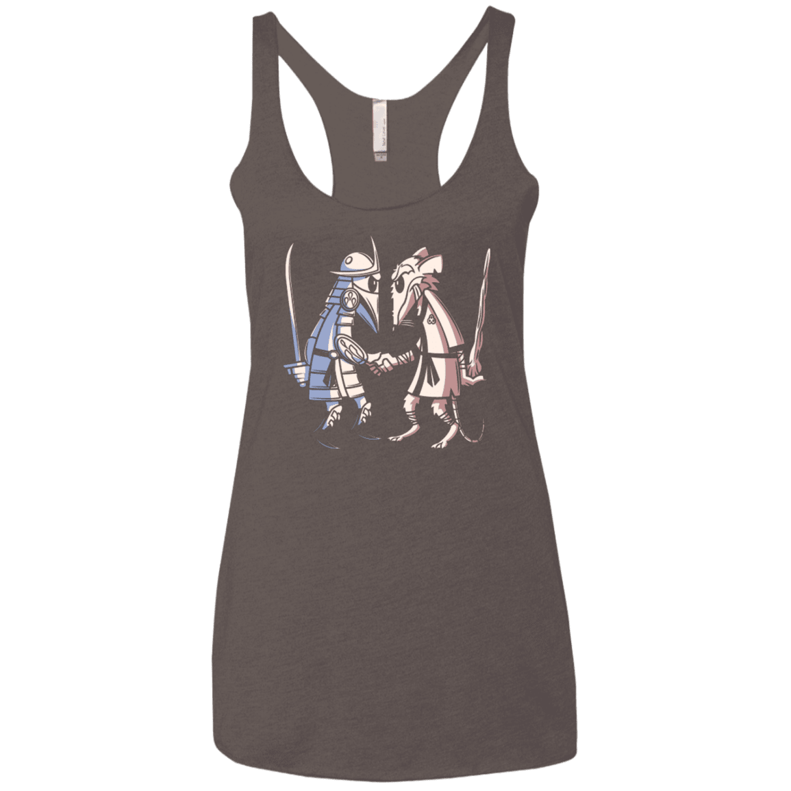 T-Shirts Macchiato / X-Small Sensei vs Sensei Women's Triblend Racerback Tank