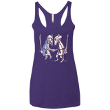 T-Shirts Purple / X-Small Sensei vs Sensei Women's Triblend Racerback Tank