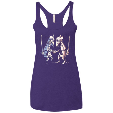 T-Shirts Purple / X-Small Sensei vs Sensei Women's Triblend Racerback Tank
