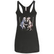 T-Shirts Vintage Black / X-Small Sensei vs Sensei Women's Triblend Racerback Tank