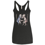 T-Shirts Vintage Black / X-Small Sensei vs Sensei Women's Triblend Racerback Tank