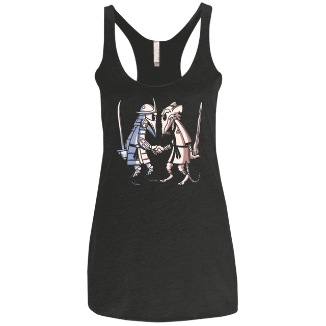 T-Shirts Vintage Black / X-Small Sensei vs Sensei Women's Triblend Racerback Tank