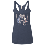 T-Shirts Vintage Navy / X-Small Sensei vs Sensei Women's Triblend Racerback Tank