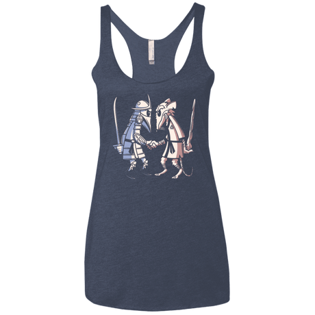 T-Shirts Vintage Navy / X-Small Sensei vs Sensei Women's Triblend Racerback Tank