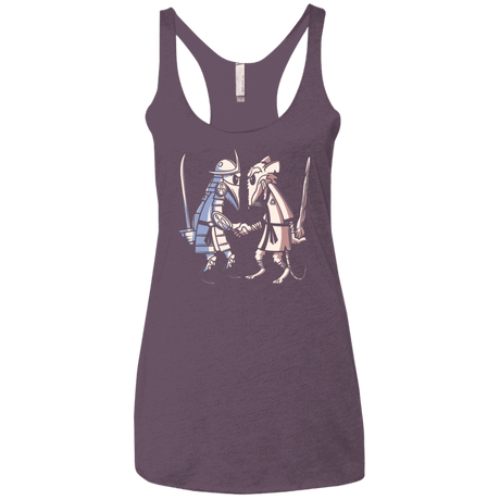 T-Shirts Vintage Purple / X-Small Sensei vs Sensei Women's Triblend Racerback Tank