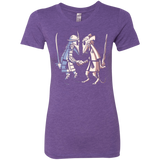 T-Shirts Purple Rush / Small Sensei vs Sensei Women's Triblend T-Shirt