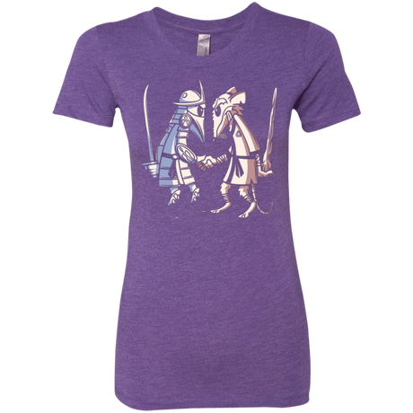 T-Shirts Purple Rush / Small Sensei vs Sensei Women's Triblend T-Shirt