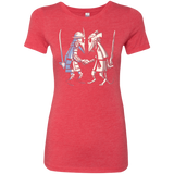 T-Shirts Vintage Red / Small Sensei vs Sensei Women's Triblend T-Shirt