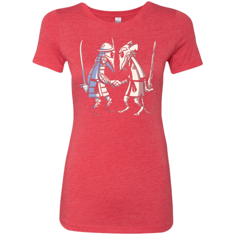 T-Shirts Vintage Red / Small Sensei vs Sensei Women's Triblend T-Shirt