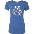T-Shirts Vintage Royal / Small Sensei vs Sensei Women's Triblend T-Shirt