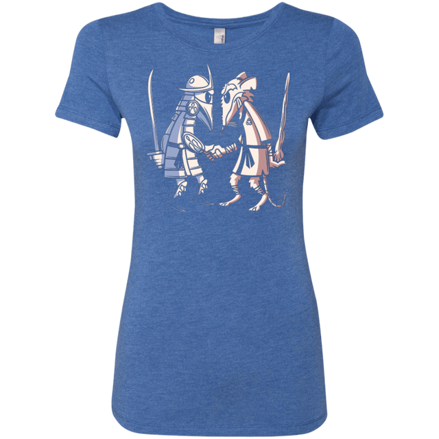 T-Shirts Vintage Royal / Small Sensei vs Sensei Women's Triblend T-Shirt