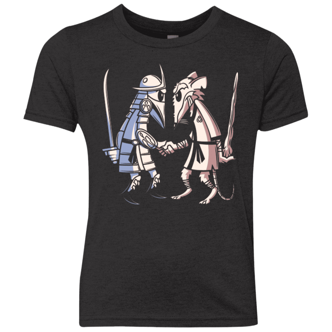 T-Shirts Vintage Black / YXS Sensei vs Sensei Youth Triblend T-Shirt