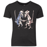 T-Shirts Vintage Black / YXS Sensei vs Sensei Youth Triblend T-Shirt
