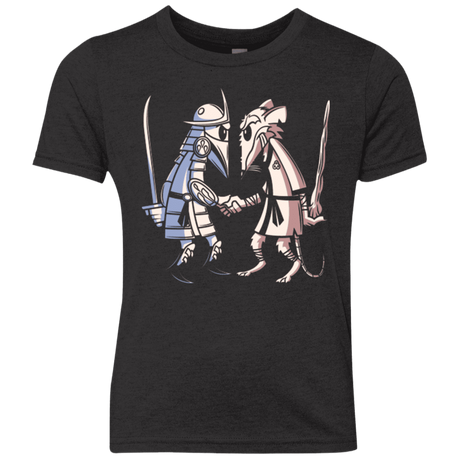 T-Shirts Vintage Black / YXS Sensei vs Sensei Youth Triblend T-Shirt