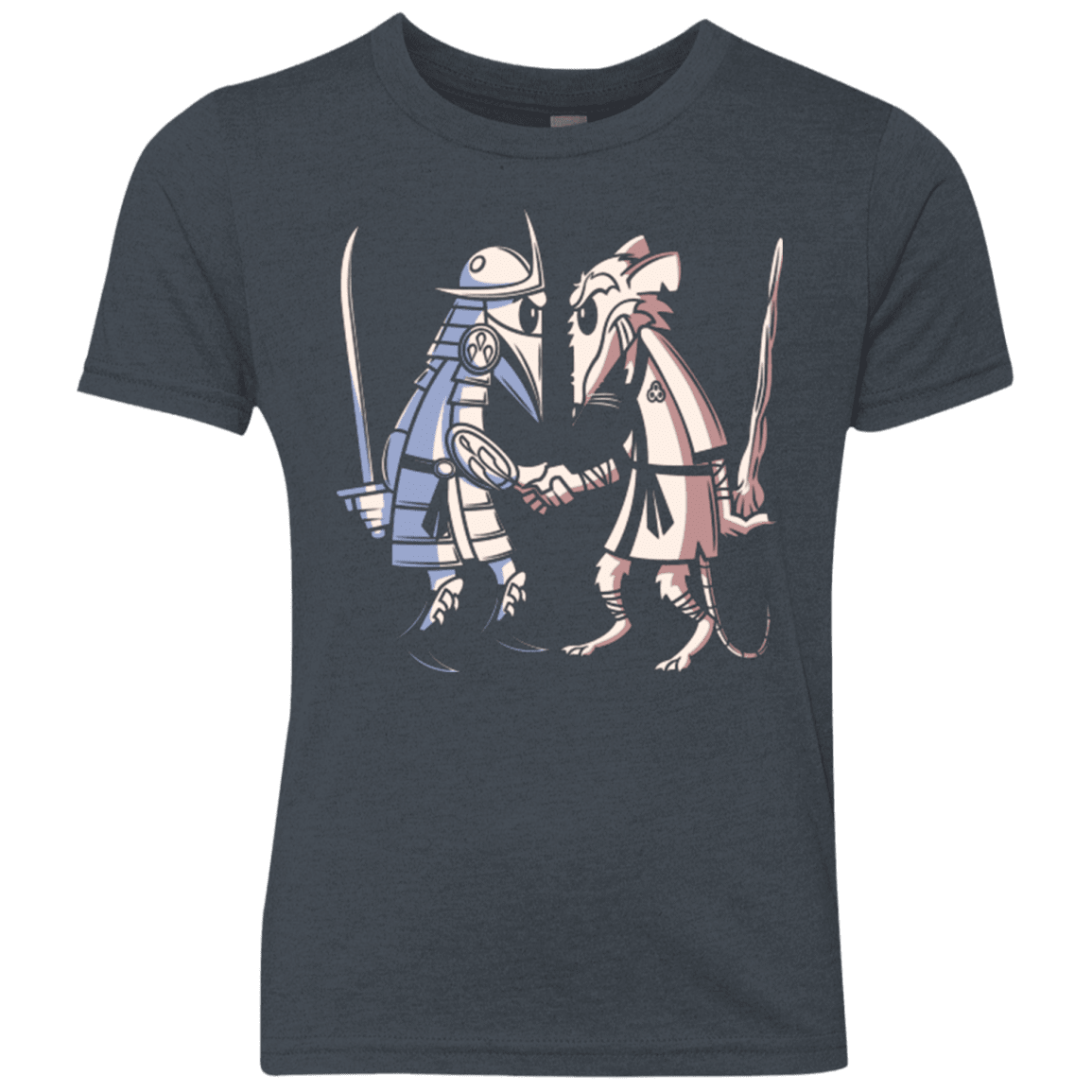 T-Shirts Vintage Navy / YXS Sensei vs Sensei Youth Triblend T-Shirt