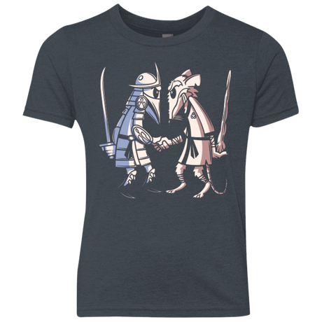 T-Shirts Vintage Navy / YXS Sensei vs Sensei Youth Triblend T-Shirt