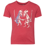 T-Shirts Vintage Red / YXS Sensei vs Sensei Youth Triblend T-Shirt
