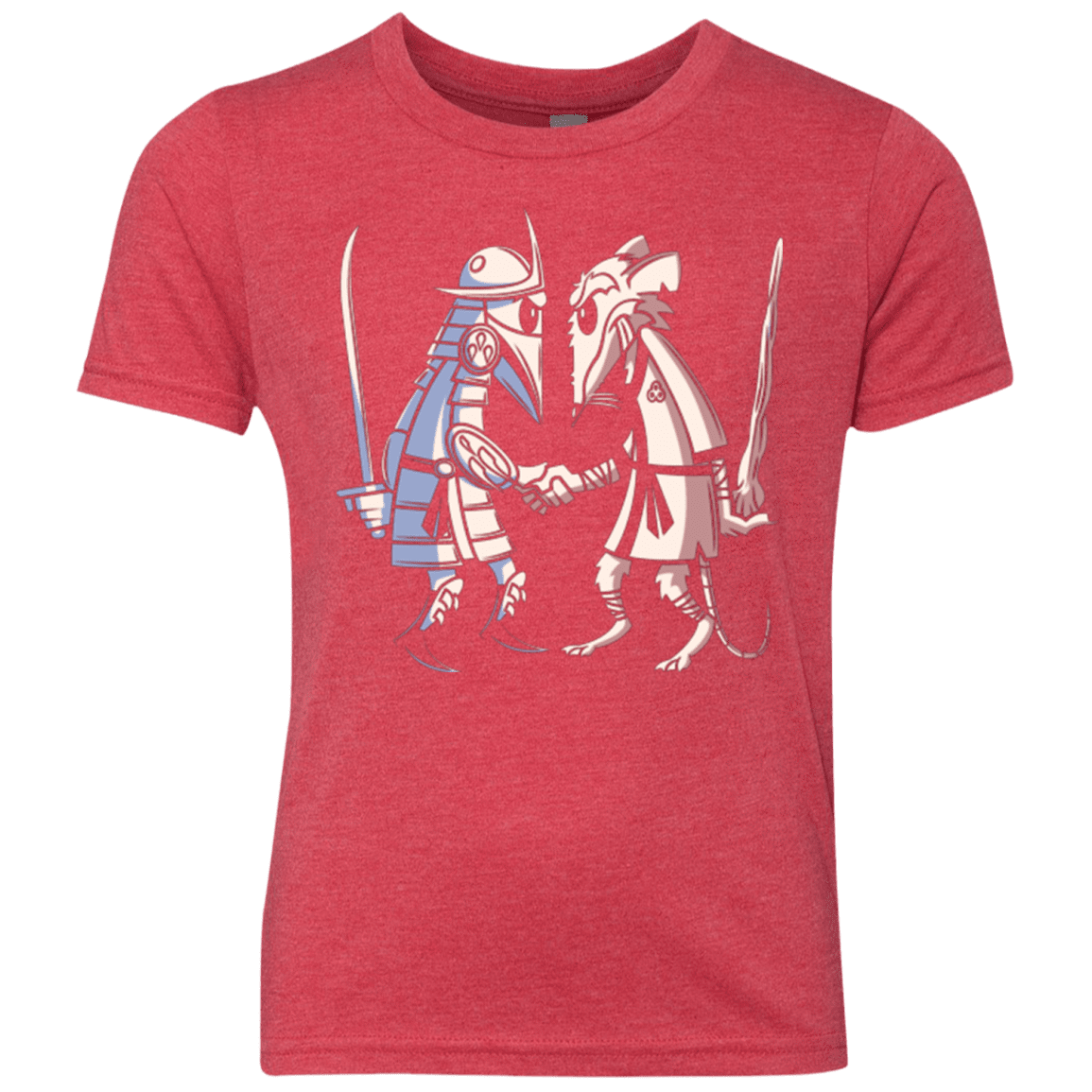 T-Shirts Vintage Red / YXS Sensei vs Sensei Youth Triblend T-Shirt