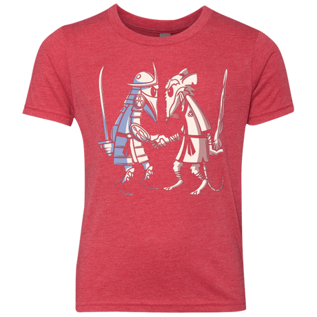 T-Shirts Vintage Red / YXS Sensei vs Sensei Youth Triblend T-Shirt