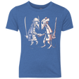 T-Shirts Vintage Royal / YXS Sensei vs Sensei Youth Triblend T-Shirt