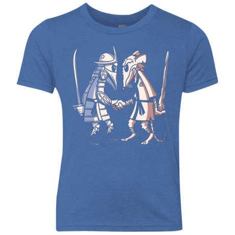 T-Shirts Vintage Royal / YXS Sensei vs Sensei Youth Triblend T-Shirt