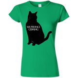 T-Shirts Irish Green / S Ser Pounce is Coming Junior Slimmer-Fit T-Shirt