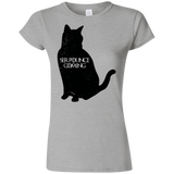 T-Shirts Sport Grey / S Ser Pounce is Coming Junior Slimmer-Fit T-Shirt