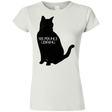 T-Shirts White / S Ser Pounce is Coming Junior Slimmer-Fit T-Shirt