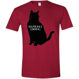 T-Shirts Cardinal Red / S Ser Pounce is Coming Men's Semi-Fitted Softstyle