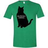 T-Shirts Heather Irish Green / S Ser Pounce is Coming Men's Semi-Fitted Softstyle