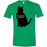 T-Shirts Irish Green / S Ser Pounce is Coming Men's Semi-Fitted Softstyle