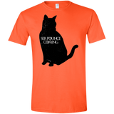T-Shirts Orange / S Ser Pounce is Coming Men's Semi-Fitted Softstyle