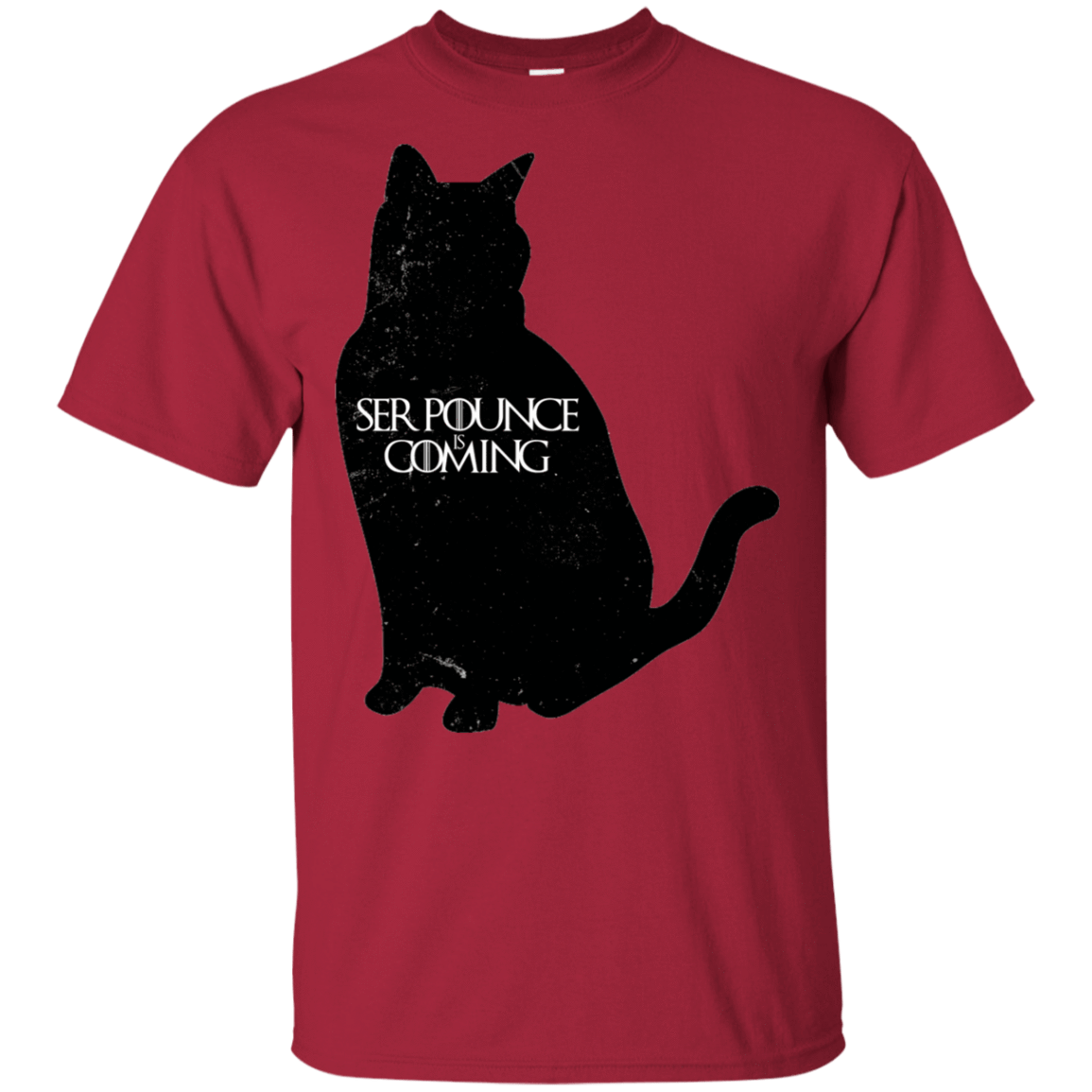 T-Shirts Cardinal / S Ser Pounce is Coming T-Shirt