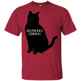 T-Shirts Cardinal / S Ser Pounce is Coming T-Shirt