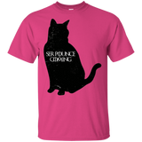 T-Shirts Heliconia / S Ser Pounce is Coming T-Shirt